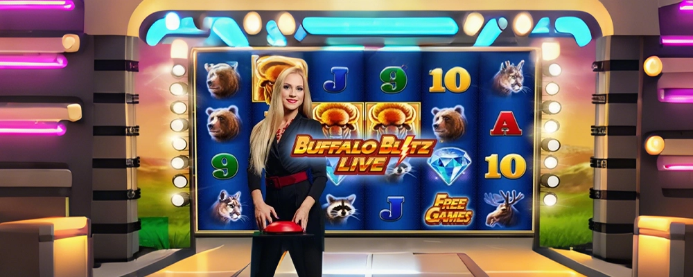 538bet Caça-níqueis Buffalo Blitz ao Vivo