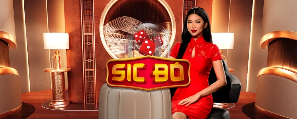 538bet Mega Sic Bo ao Vivo