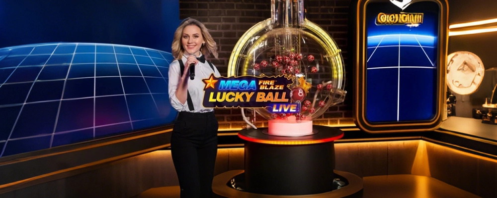 538bet Bola da Sorte Mega Fogo Flamejante ao Vivo