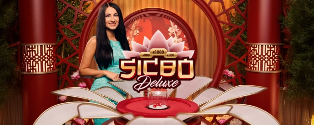 538bet Sic Bo Deluxe ao Vivo